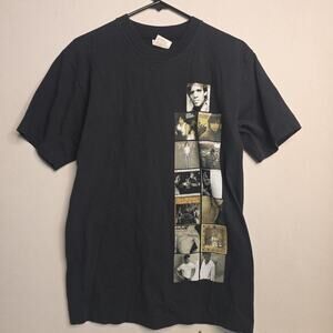 VTG 1999 JOHN MELLENCAMP Rural Electrification 2 sided tour tee M Single Stitch